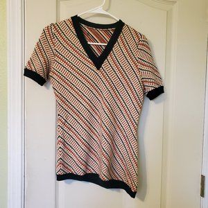 ✨2/$15✨ *vintage* short sleeve sweater
